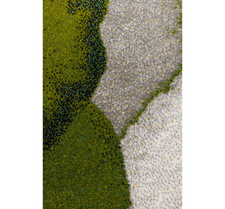 Килим Glitch Green ShishkaProject3